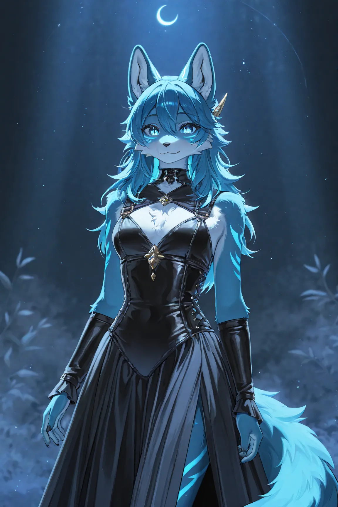 ((loli)),(short stack),(hi res), ((masterpiece)) , ((best quality)), furry female,Zinogre, mammal, anthro,