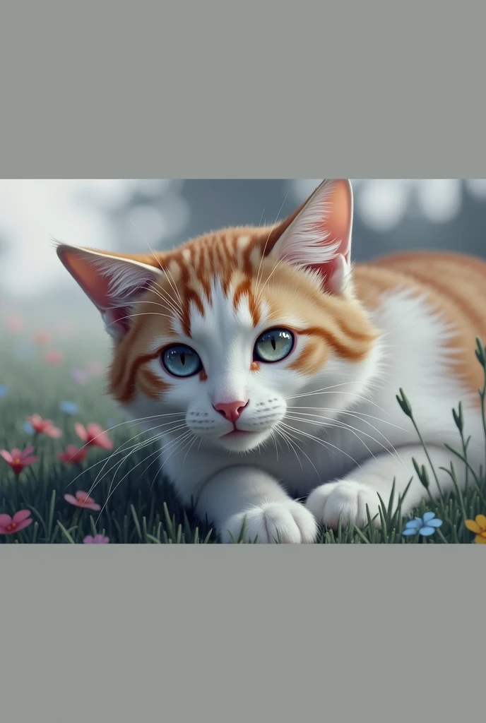 Color Field painting, Conceptual art, anime, modern, anime style, depth of field, chiaroscuro, UHD, super detail, high details, high quality, highres　cat