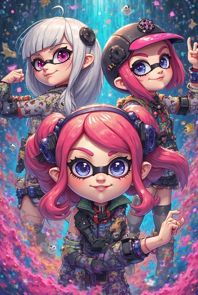 Splatoon 3
idols