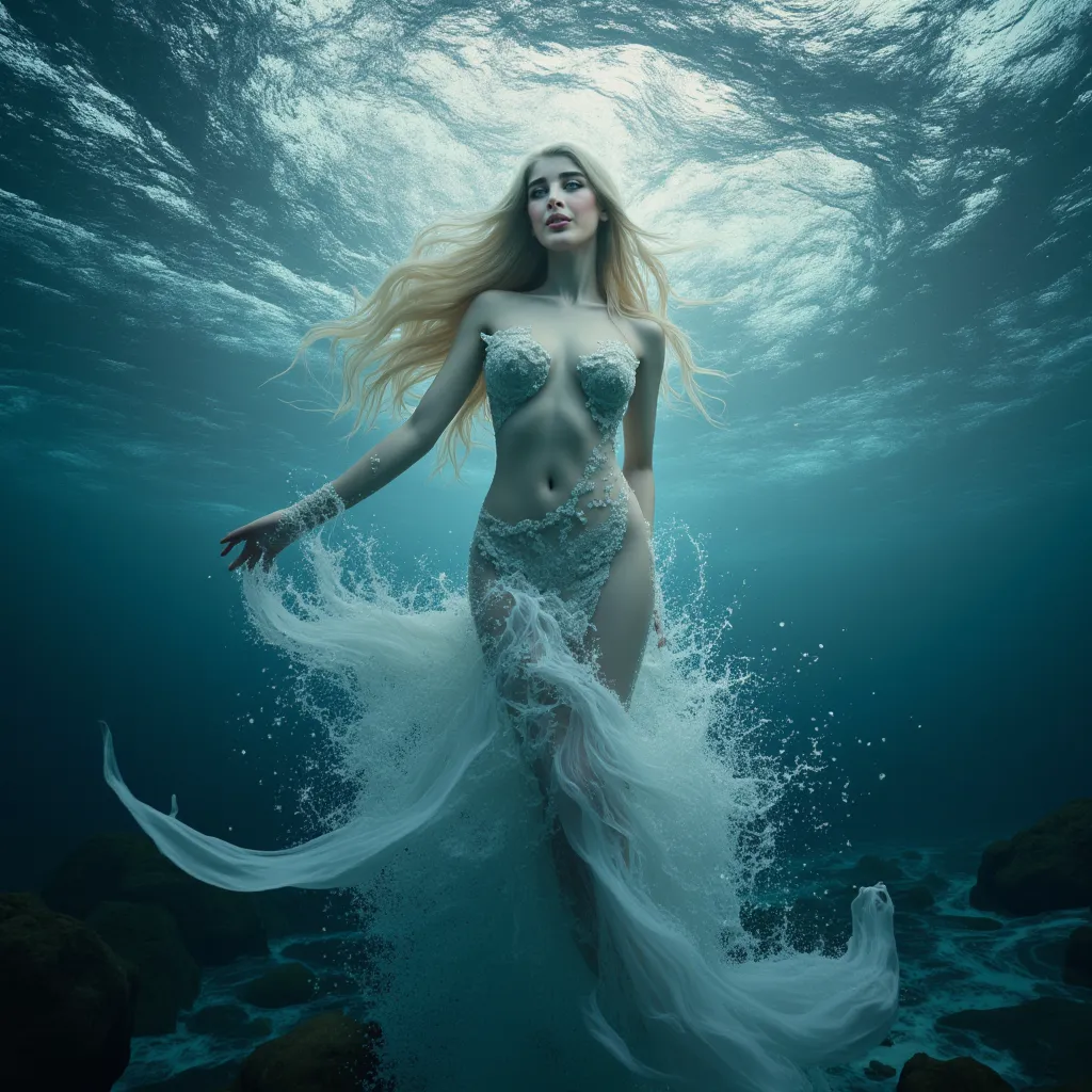 Siren, myth, Beautiful Goddess, 