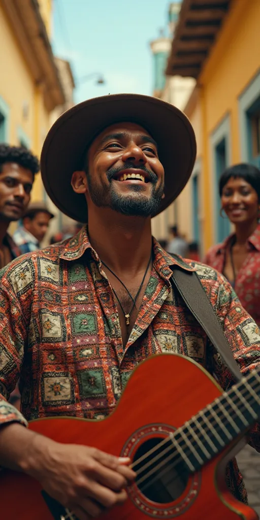 IMAGE OF CUBA MUSICIAN 