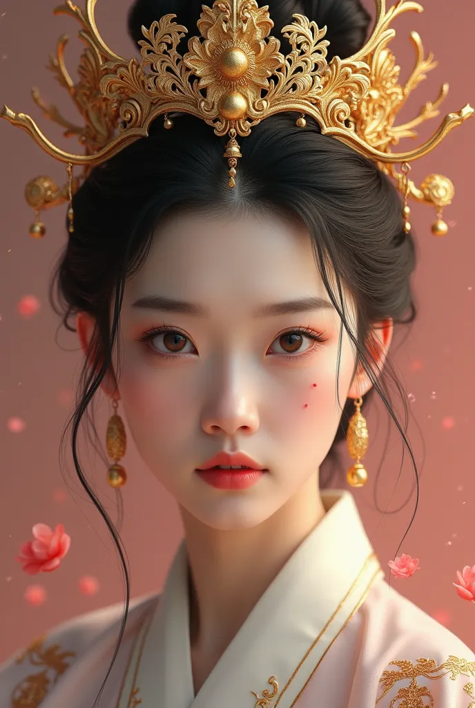 Korean woman from Vargina Rosa　Put a golden crown on this