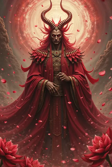 Red lotus demon venerable 