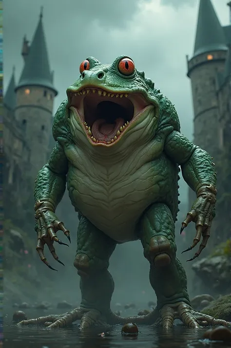 Voldemort Harrypotter Turn into a frog