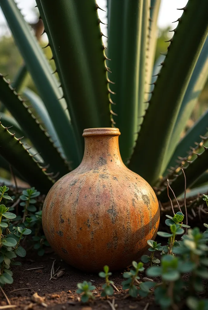 Acocote in El Maguey