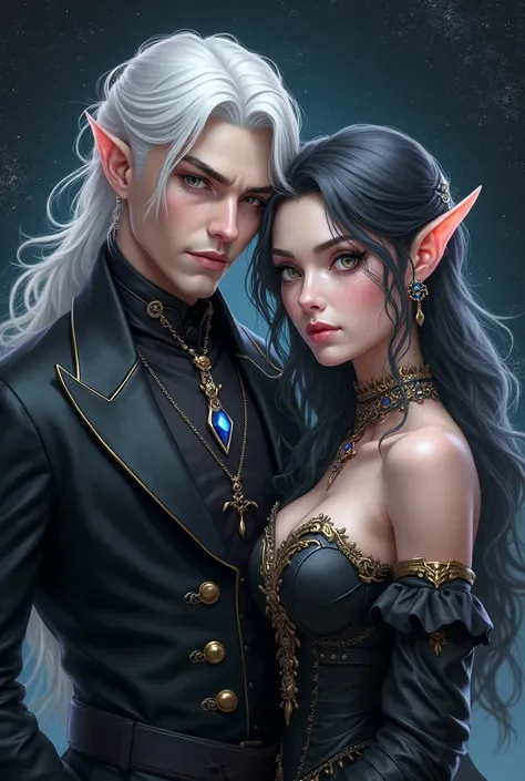  character from League of Legends. He is a young human man, has an impressive physique and is very attractive.. Despite being a man,  her hair is long , wavy and completely white, falling in soft locks around her face and shoulders. His eyes are penetratin...