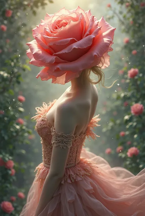 If the rose was a princess