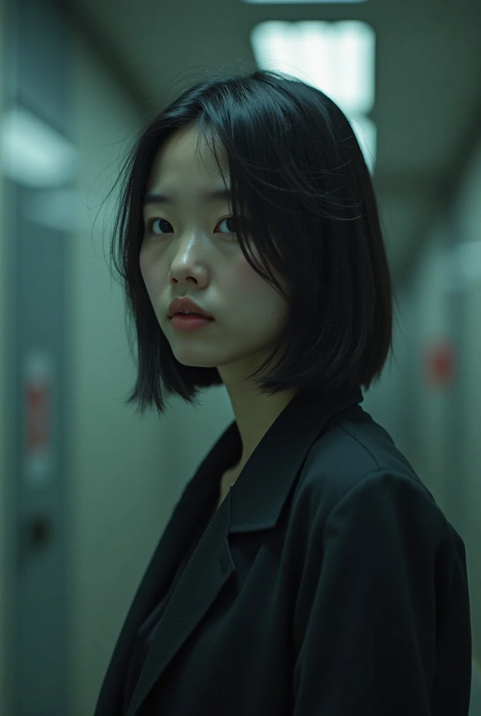 Serial maniac — a man in the person of a high-athletic doctor loves flowers wants to get a young law student, both Koreans, gloomy assassin atmosphere, He is 30 years old, Ей 21, he's a psychiatrist, she's investigating his comforts