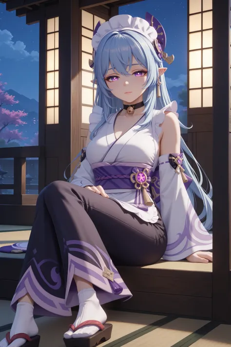 masterpiece, beautiful, ultra-detailed, detailed face, 4k, hd, perfect lighting, best quality, score_9, score_8_up, score_7_up, score_6_up, 2d art, perfect hands, perfect eyes
((cowboy shot))
mizuki, long hair, blue hair, bangs, hair ornament, maid headdre...