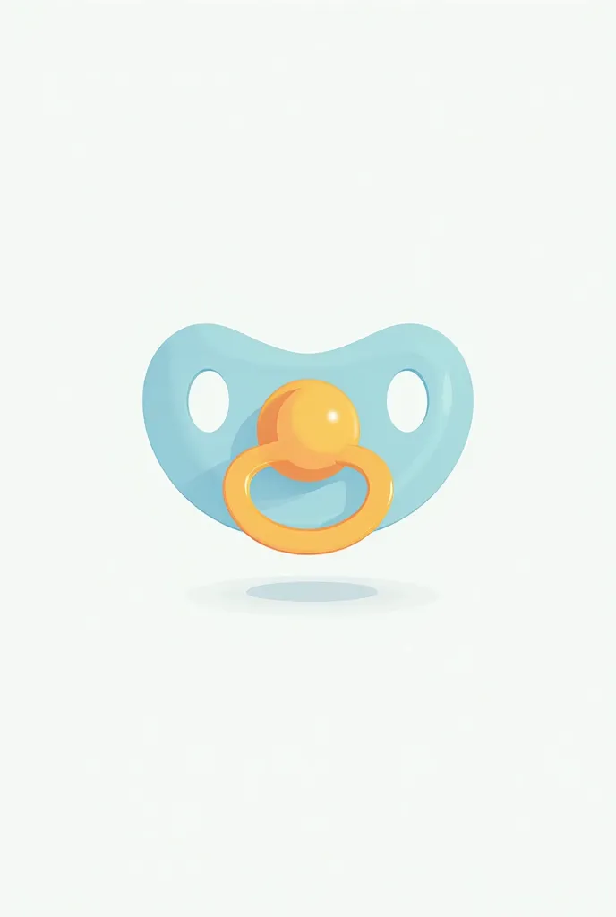 
"Minimalist and modern logo design featuring a pacifier creatively shaped like the letter 'M', seamlessly integrated into a shopping cart. The style is clean, friendly, and professional, with soft pastel colors (light blue, soft pink, and pale yellow) and...