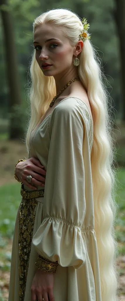 YOUNG ELVISH

Physical Appearance
The female elves are usually tall and thin, with a slender and agile figure.
 Her skin is soft and pale , with a tone that varies from creamy white to light gold.
The elven woman's hair is long and silky, with colors that ...