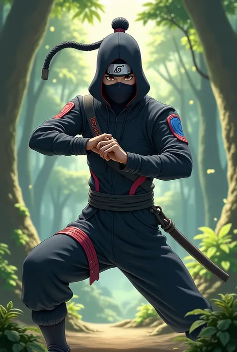 Ninja from naruto world 