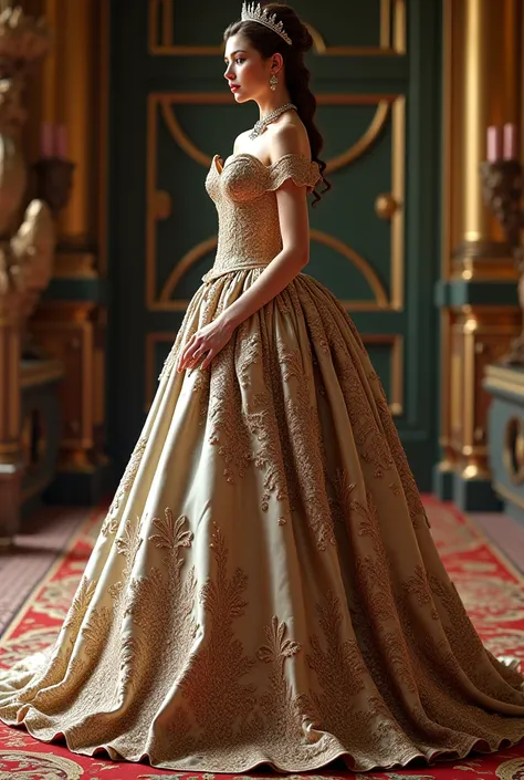 a gown costume