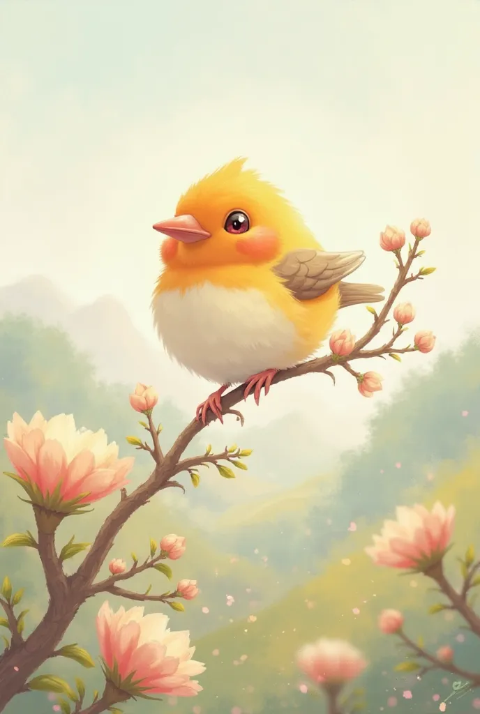 Cute bird