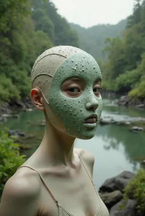 Biodegradable face masks 