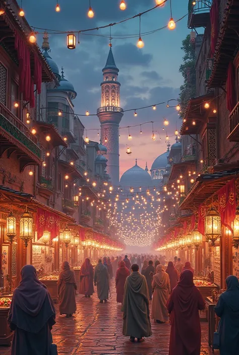 A city of ramadan