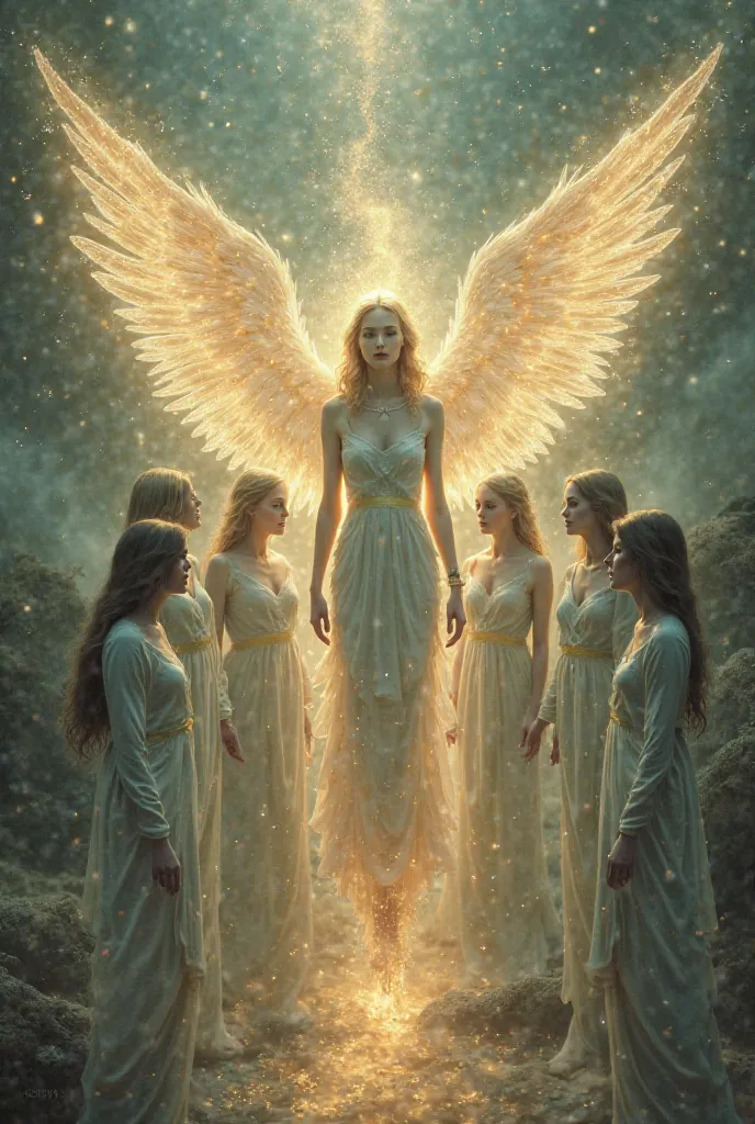 Angels who revealed themselves and had ren with the daughters of men 