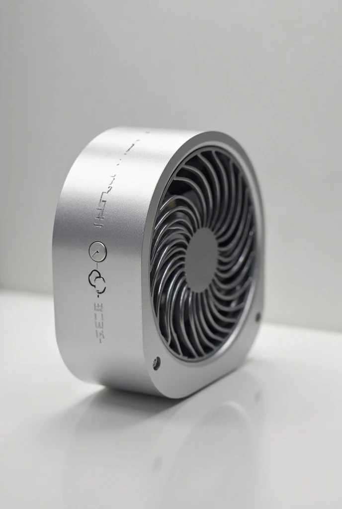 Can you make a 3D of a mini fan and a power bank combination 