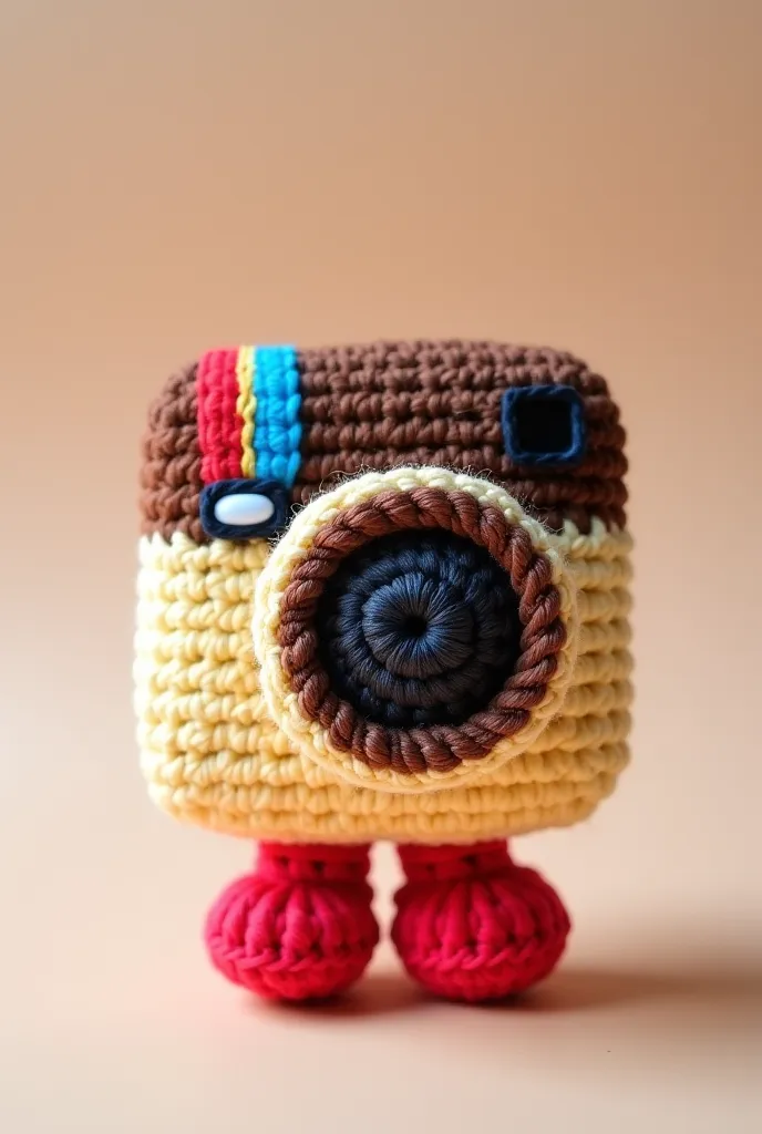 Featured crocheted Instagram icon
