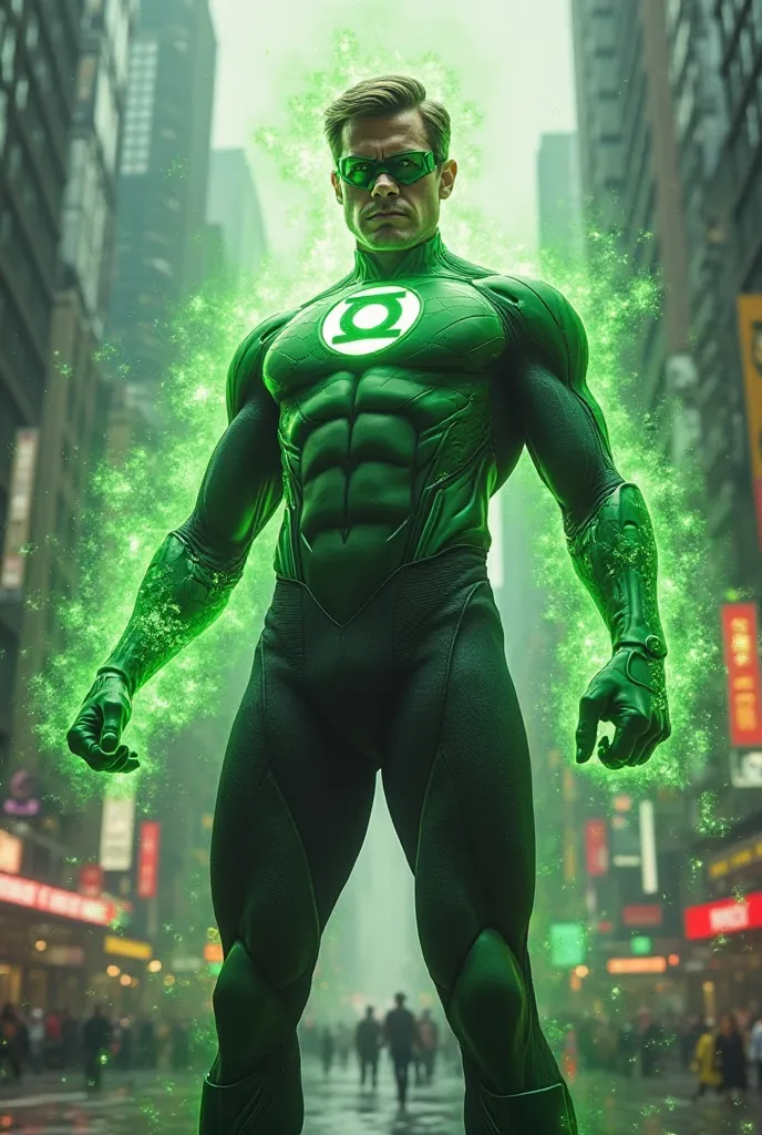 DC Heroes Green Lantern