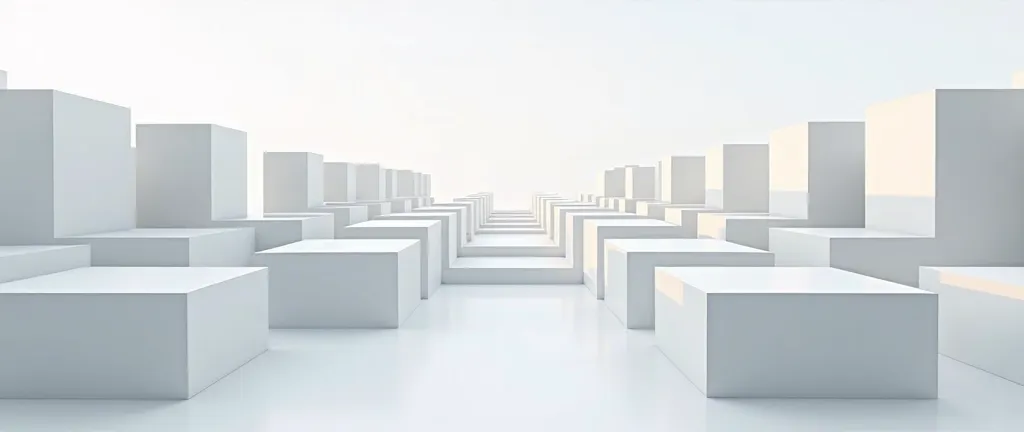 white cubes, panaroma wallpaper, repetating texture, surface loop, 8k, UHD, sharp focus, volumetric lighting