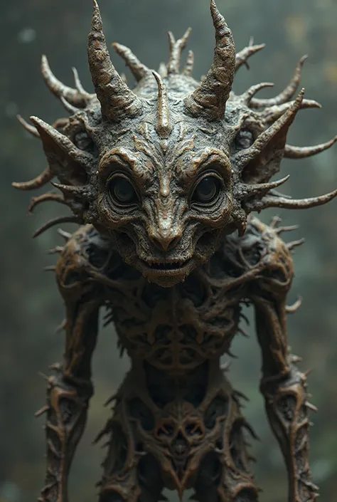 These humanoid creatures are enigmatic and complex beings. Its skin is rough and similar to rotten wood, surrounded by thorns that seem to grow organically from their body, checking -their appearance is both fascinating and intimidating. These thorns are p...