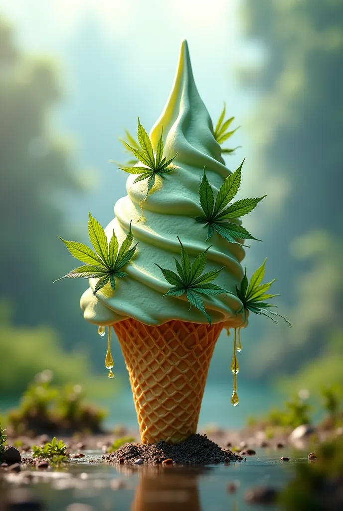 Weed icecream