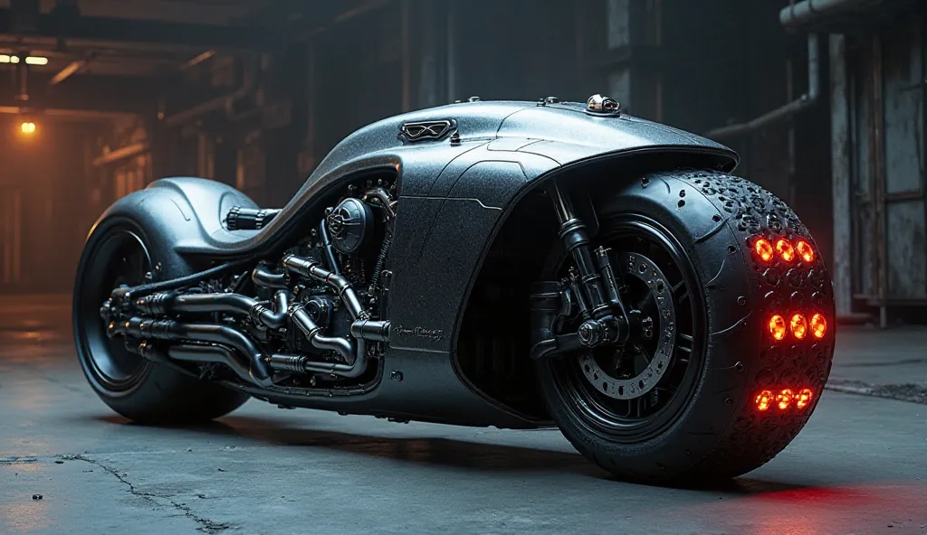 "48 CYLINDERS "Bike || Mr Unkn... Right side