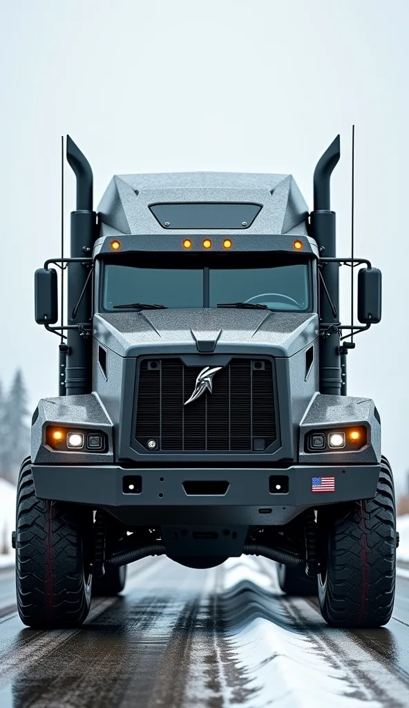  Eagle Striker X 🦅🚛 (White Eagle Inspiration - Bald Eagle)
Type: Heavy Duty Military Truck.
 Design : Eagle Head Simulator Head, with sharp LED eyes and bird-beaked grille.
Engine: Hybrid V16 Turbo-Diesel, can operate in all weather conditions.
Special Fea...