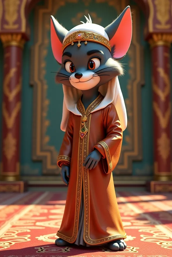 Luxury premium Muslim Tom from Tom and Jerry 