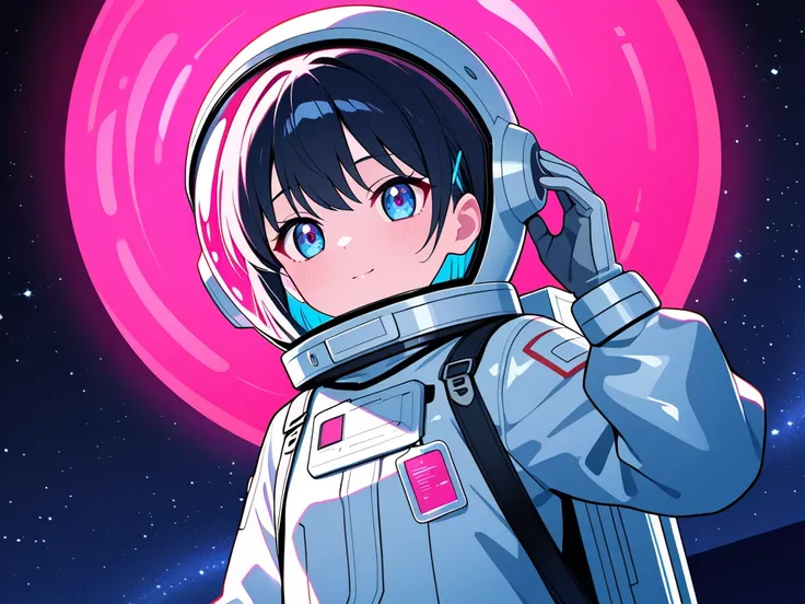 Adorable,loli,spacesuit,space_helmet,gloves,princess,1girl,fullbody,