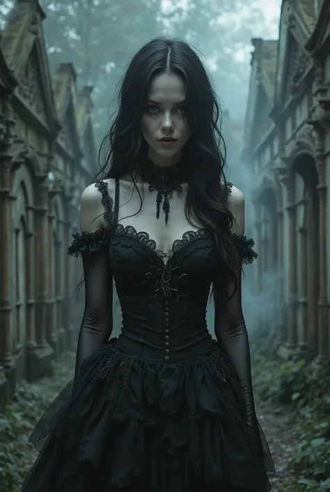 gothic girl