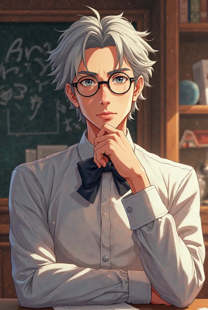 anime prof