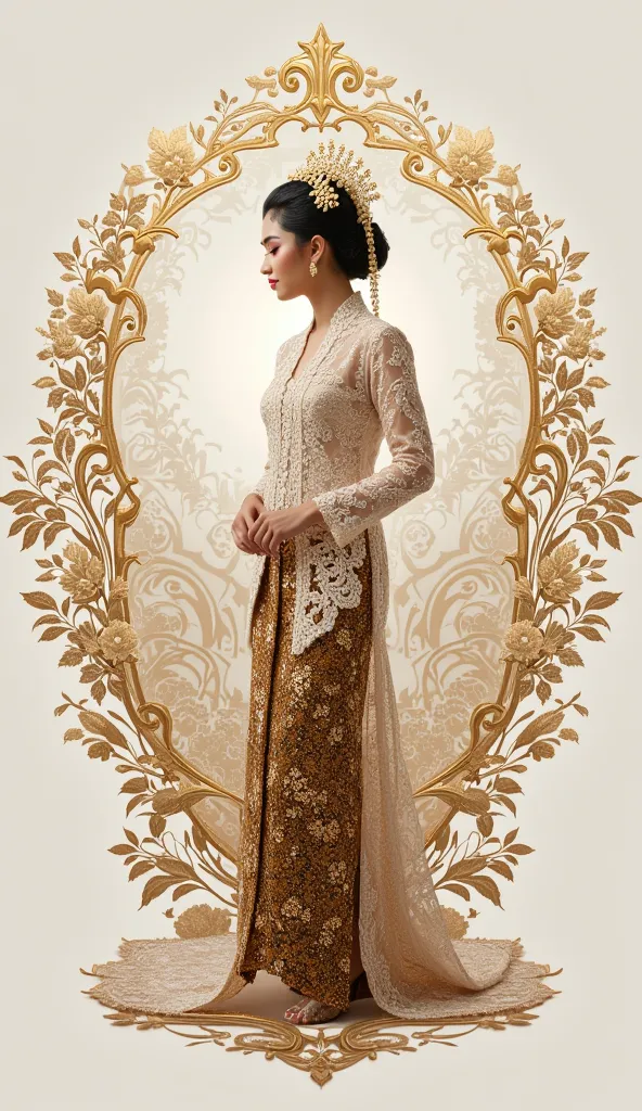 create kebaya logo fashion 