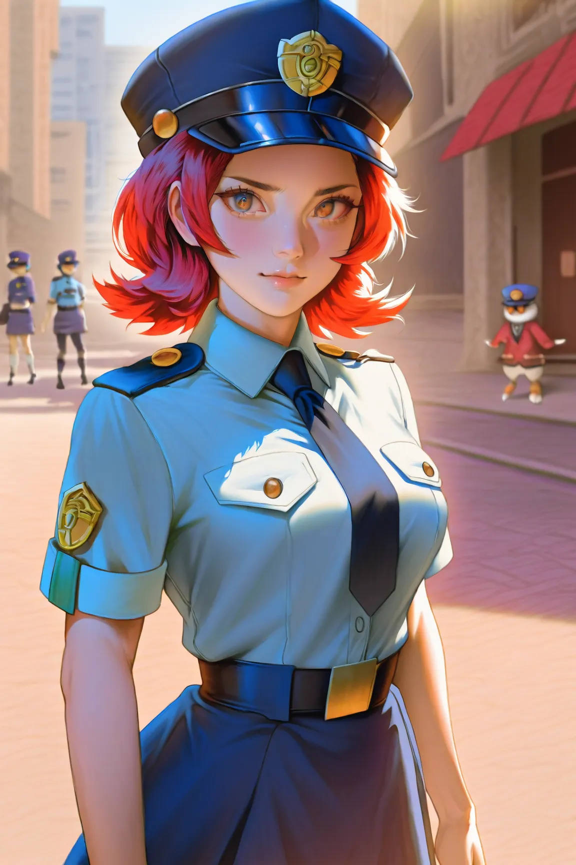 officer jenny, pokémon