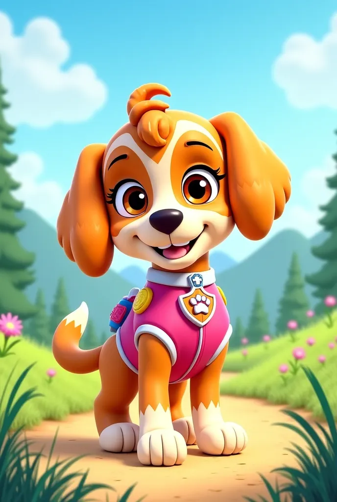 Skye Paw patrol 