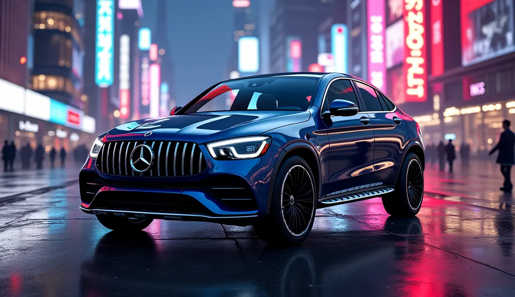 2025 Mercedes-Benz GLC Coupe 