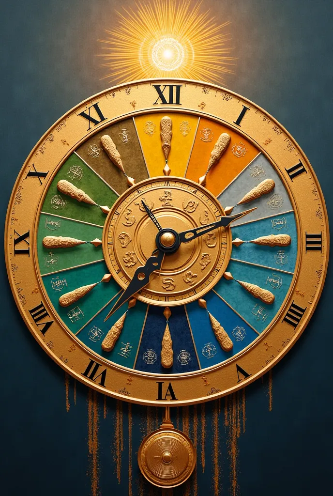 Create a prophetic Clock as follows: Clock Design: Multiplication of Iniquity, as iniquity multiplies, draw a circle divided into 7 sectors.
Thematic Icons: Encourage everyone to share the faith and the light of Christ,  like a cross , Let's explore each o...