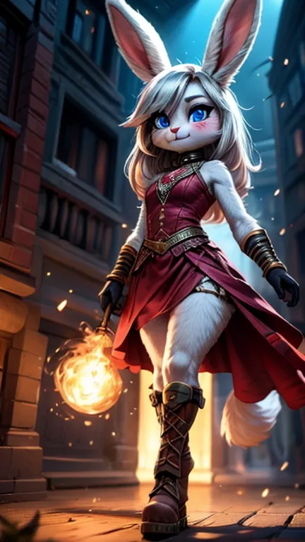 Furry art bunny
((Poppy bunny )), ((white hair long 1 meter)), ((white fur)), ((perfect body)), ((Bunny ear 900mm)), ((Leg long 900mm)), ((body full magics)), ((Looking at you thinking about love)), ((eye blue)), ((blush)), ((gladiator skirt show up)), ((b...