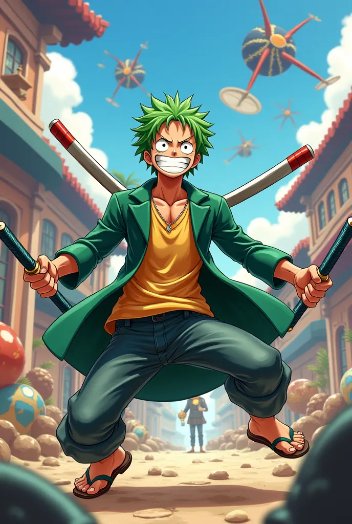 Anime cum maker zoro