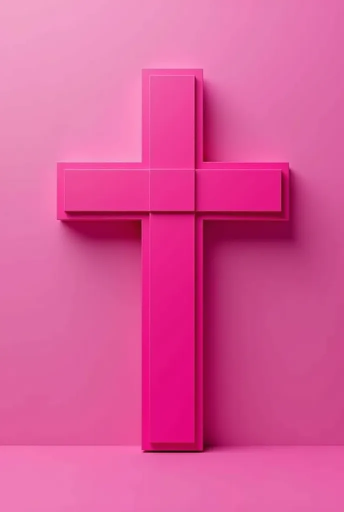 Order symbol pink cross