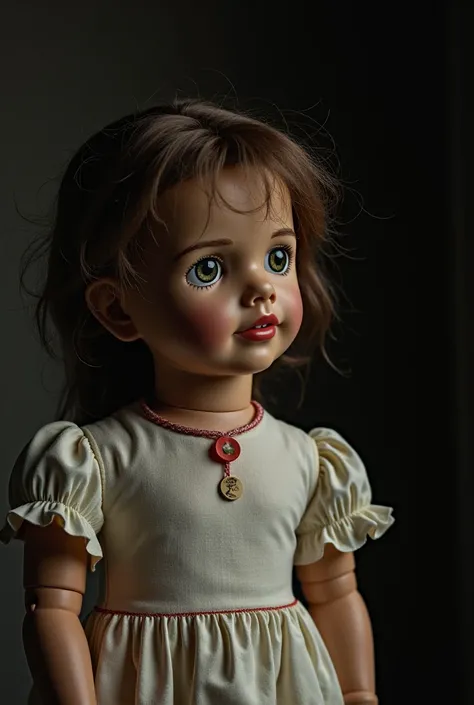 Amen's grandmother gifted her a beautiful old doll on her tenth birthday. The doll had shiny black eyes and a strange smile. Amen loved it and kept it on her bedside table.

That night, as she was about to sleep, she heard a whisper, "Amen..." She looked a...