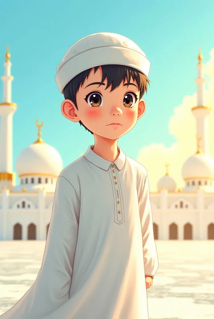 Anime halal pic boy