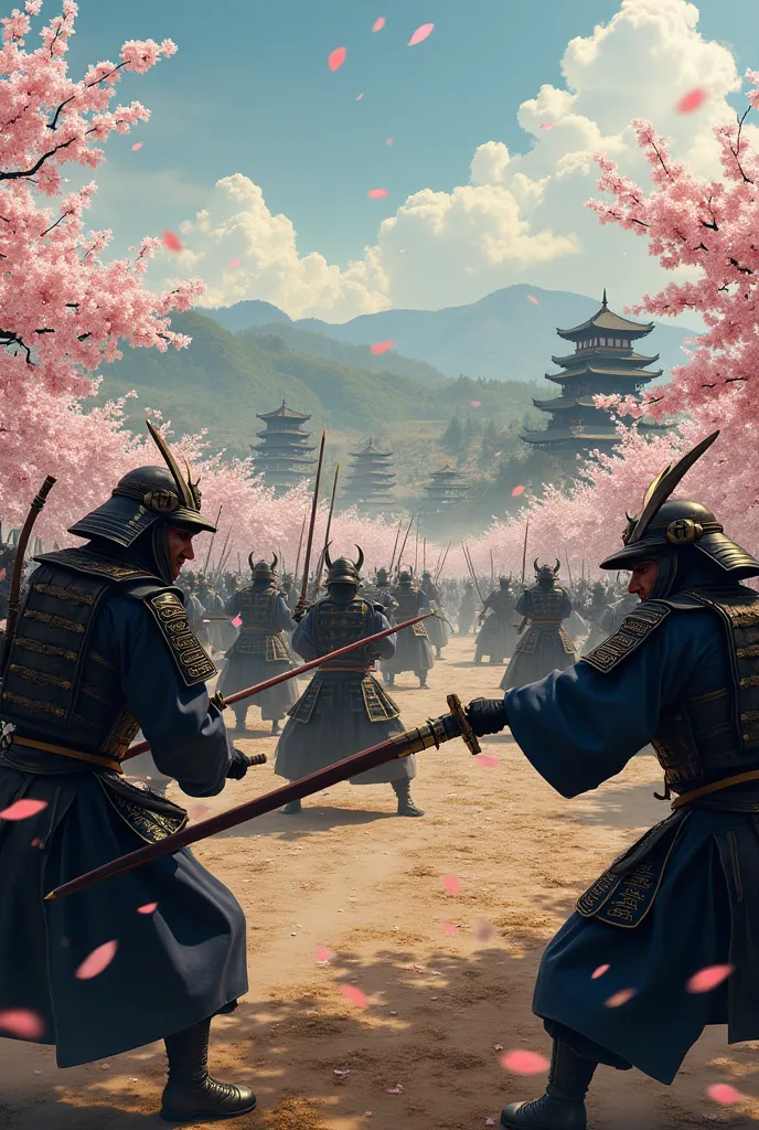 Feudal Japanese Battlefield 