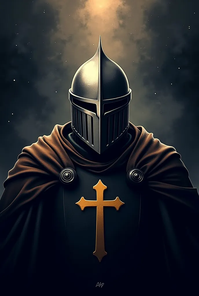 Make a logo of a basketball team in relation to the Knights Templar venerate it that intimidates and.           Impose fear and have the name Knights Templar on the logo