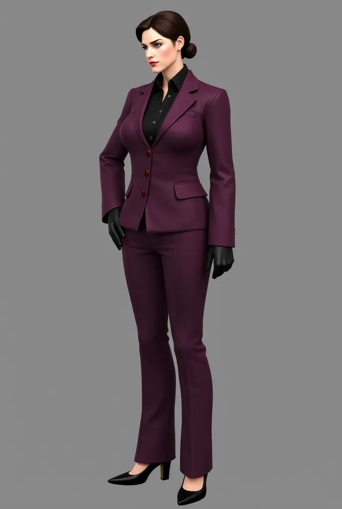 Sure! Here's a concise yet detailed description of The Administrator's appearance in Team Fortress 2:


---SHE IS OLD

The Administrator is a tall, authoritative figure with a sharp, commanding presence. She has a slim, elegant build, with a height that gi...