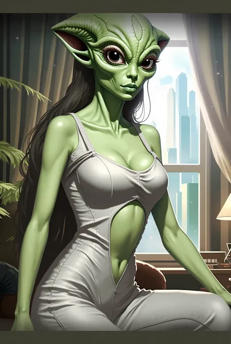 sexy alien girl