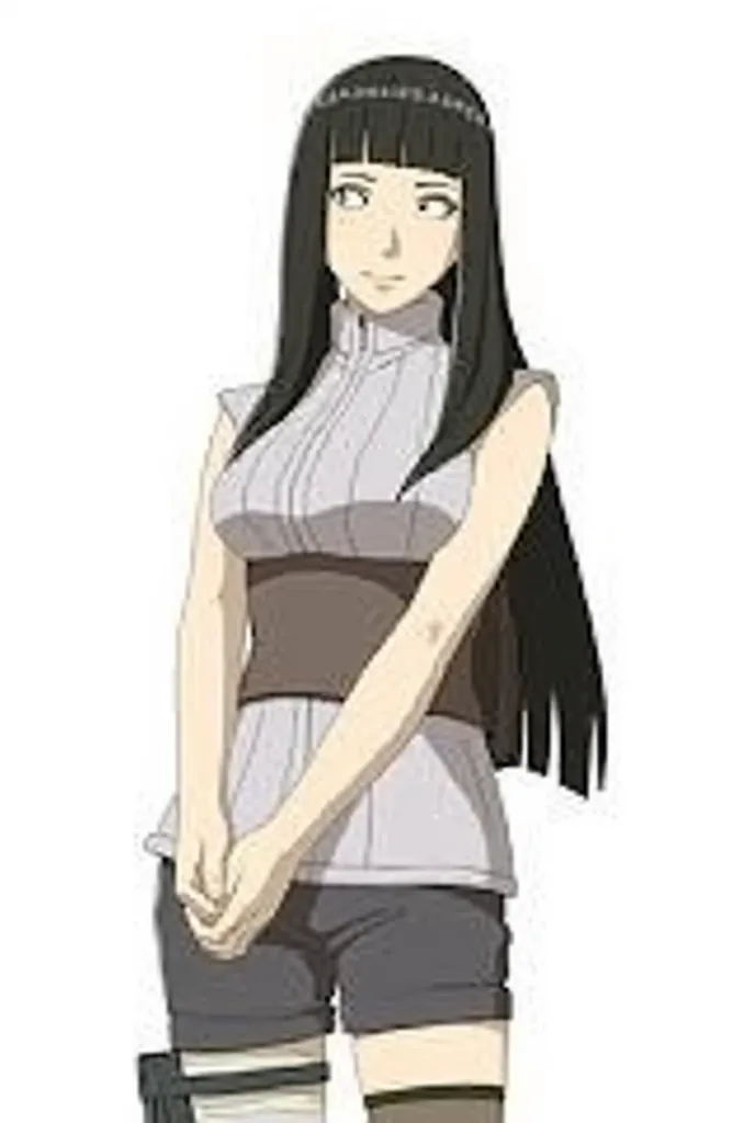 hinata big boob