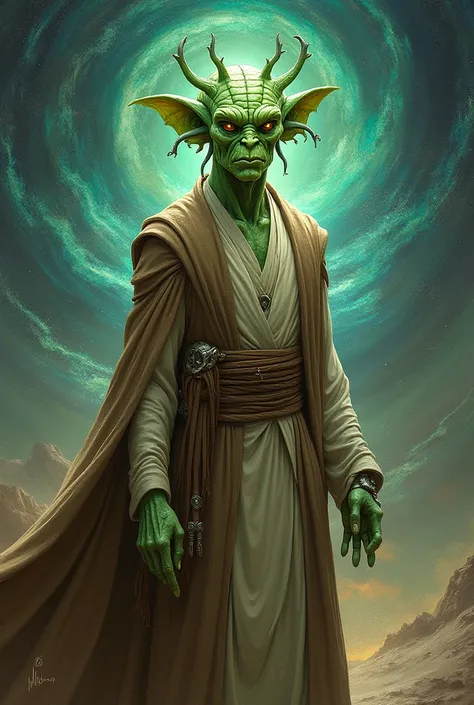 Generate a picture of Kit Fisto 