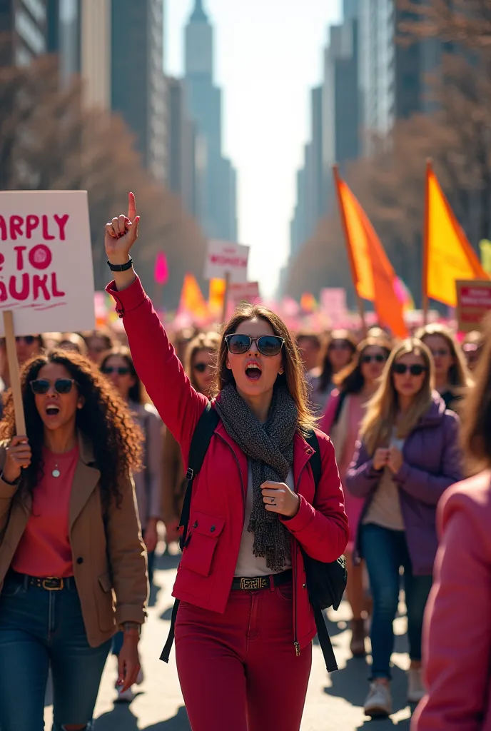 Women's Day March 8